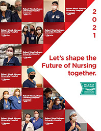 2021 Nursing Annual Report Robert Wood Johnson University Hospital